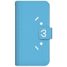 CaseMarket｜ケースマーケット SHOBON Galaxy A7 スリム手帳型ケース ショボーン (´・ω・`) × ナエ-(´Д｀) 手帳 ポップカラー ver. スカイ ブルー GalaxyA7-BSB2S2641-78