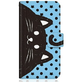 CaseMarket｜ケースマーケット NYAGO Galaxy A7 スリム手帳型ケース NYAGO ノート しっぽ ブルー GalaxyA7-BNG2S2013-78