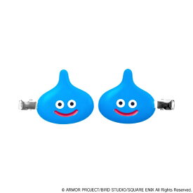 SQUARE ENIX｜スクウェアエニックス 【再販】ドラゴンクエスト スマイルスライム コスメ＆ビューティー　スライムのヘアクリップ2P