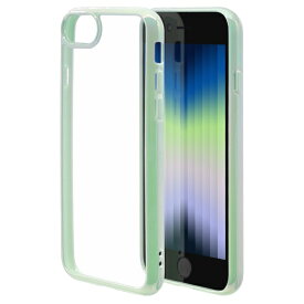 ラスタバナナ｜RastaBanana iPhone SE3/SE2/8/7 Aurora Frame ハイブリッドケース ミント 7411IP247HB