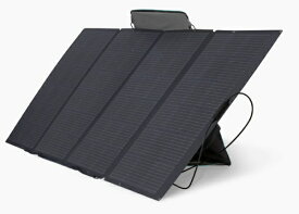 【エントリーで最大全額ポイント還元｜7/18迄】 EcoFlow｜エコフロー ソーラーパネル 400W SOLAR400W-JP