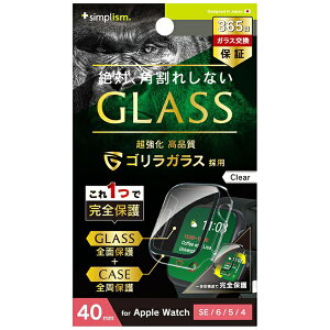 gjeBbTrinity Apple Watch 40mm SEi2j/ SEi1j/ 6 / 5 / 4 SKX  KX̌^PCP[X TR-AW2240-GLPC-GOCCL