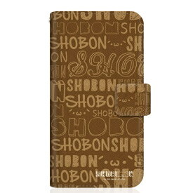 CaseMarket｜ケースマーケット SHOBON G020N スリム手帳型ケース ショボーン (´・ω・`) クラシック イエロー G020N-BSB2S2606-78
