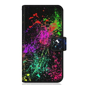 CaseMarket｜ケースマーケット CaseMarket G020P スリム手帳型ケース グラフィック クレイジー ペイント アート G020P-BCM2S2037-78