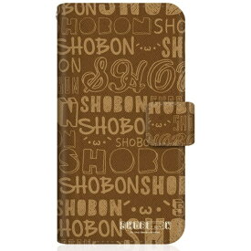 CaseMarket｜ケースマーケット SHOBON G025M スリム手帳型ケース ショボーン (´・ω・`) クラシック イエロー G025M-BSB2S2606-78