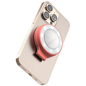 ShiftCam｜シフトカム SnapLight MagSafe対応LEDリングライト ピンク SL-IN-PO-EF