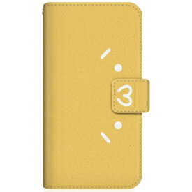 CaseMarket｜ケースマーケット SHOBON G5NZ6 スリム手帳型ケース ショボーン (´・ω・`) × ナエ-(´Д｀) 手帳 ポップカラー ver. ハッピー イエロー G5NZ6-BSB2S2643-78