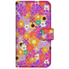CaseMarket｜ケースマーケット CaseMarket iPhone12mini スリム手帳型ケース ブリリアント フラワー Vivid スリム ダイアリー iPhone12mini-BCM2S2211-78