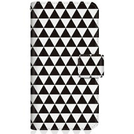 CaseMarket｜ケースマーケット CaseMarket iPhone12mini スリム手帳型ケース クリスタル柄 - モノクロ カラー スリム ダイアリー iPhone12mini-BCM2S2233-78
