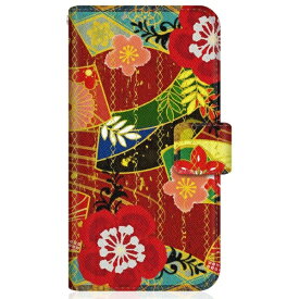 CaseMarket｜ケースマーケット CaseMarket iPhone12mini スリム手帳型ケース 和柄 大花 スリム ダイアリー iPhone12mini-BCM2S2238-78