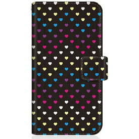 CaseMarket｜ケースマーケット CaseMarket iPhone12mini スリム手帳型ケース レインボー ハート 60S スリム ダイアリー iPhone12mini-BCM2S2240-78