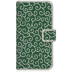 CaseMarket｜ケースマーケット CaseMarket iPhone12mini スリム手帳型ケース 唐草模様 和柄 手帳 クラシック iPhone12mini-BCM2S2304-78
