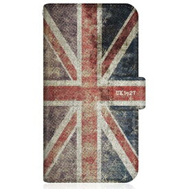 CaseMarket｜ケースマーケット CaseMarket iPhone12mini スリム手帳型ケース ユニオンジャック コレクション ヴィンテージ プリント UK 1927 ダイアリー iPhone12mini-BCM2S2310-78
