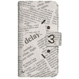 CaseMarket｜ケースマーケット SHOBON iPhone12mini スリム手帳型ケース ショボーン (´・ω・`) × ナエ-(´Д｀) ニュースペーパー デザイン 手帳 ダイアリー ショボーン タイムス iPhone12mini-BSB2S2444-78