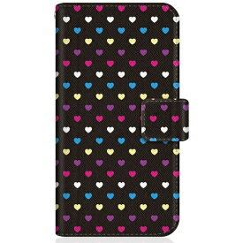CaseMarket｜ケースマーケット CaseMarket iPhone12mini スリム手帳型ケース レインボー ハート 50S スリム ダイアリー iPhone12mini-BCM2S2531-78
