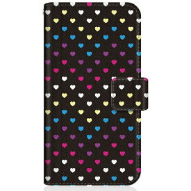 CaseMarket｜ケースマーケット CaseMarket iPhone12mini スリム手帳型ケース レインボー ハート 60S スリム ダイアリー iPhone12mini-BCM2S2532-78