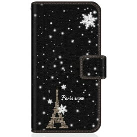 CaseMarket｜ケースマーケット CaseMarket iPhone12mini スリム手帳型ケース エッフェル塔 コレクション - パリス スノー ダイアリー iPhone12mini-BCM2S2624-78