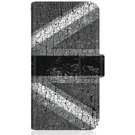 CaseMarket｜ケースマーケット CaseMarket SOV40 スリム手帳型ケース Black Union Jack ダメージ キングダム ダイアリー SOV40-BCM2S2099-78
