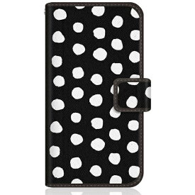 CaseMarket｜ケースマーケット CaseMarket SOV40 スリム手帳型ケース 北欧 モダン モノトーン パッロ Black SOV40-BCM2S2104-78