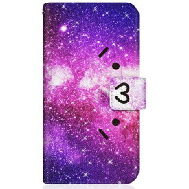 CaseMarket｜ケースマーケット SHOBON SOV40 スリム手帳型ケース 宇宙規模の ショボーン (´・ω・`) × ナエ-(´Д｀) 手帳 宇宙柄 ショボーン ブラック SOV40-BSB2S2306-78