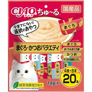 Ȃ΃ybgt[hbINABA-PETFOOD CIAOi`Ij~ ܂EoGeB 14g×20{