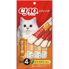 いなばペットフード｜INABA-PETFOOD CIAO（チャオ）スティック ささみ 15g×4本