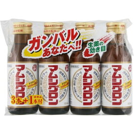 【第3類医薬品】マムシグロン（100mL×4本）阪本漢法製薬｜Sakamoto Kampow Pharmaceutical