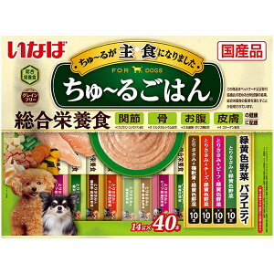 Ȃ΃ybgt[hbINABA-PETFOOD ~邲͂ ΉF؃oGeB 14g×40{