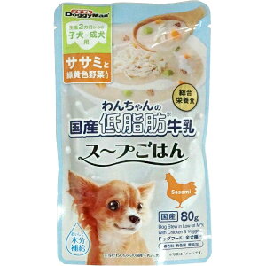 hM[}bDoggyMan 񂿂̍YᎉbX[v͂ TT~ƗΉFؓ 80g