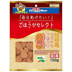 hM[}bDoggyMan قуZNg TT~邲قіؓ 150g