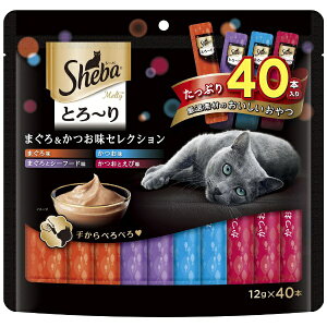 �}�[�X�W���p�����~�e�b�h�bMars Japan Limited Sheba�i�V�[�o�j�Ƃ�~�� �����e�B �܂��끕�������Z���N�V���� 12g×40�{