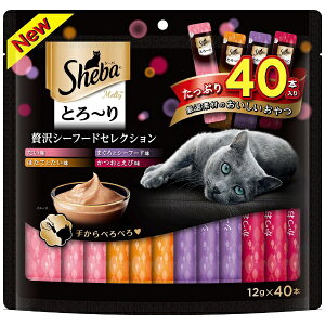 �}�[�X�W���p�����~�e�b�h�bMars Japan Limited Sheba�i�V�[�o�j�Ƃ�~�� �����e�B �ґ�V�[�t�[�h�Z���N�V���� 12g×40�{