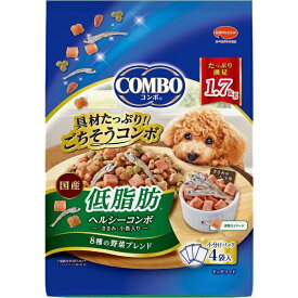 日本ペットフード コンボ ドッグ 低脂肪 1.7kg（425g×4袋入）