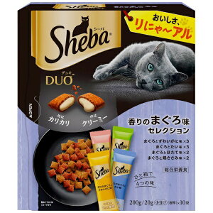 �}�[�X�W���p�����~�e�b�h�bMars Japan Limited Sheba Duo�i�V�[�o�f���I�j����̂܂��떡�Z���N�V���� 200g�i20g×10�܁j