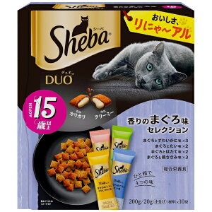 �}�[�X�W���p�����~�e�b�h�bMars Japan Limited Sheba Duo�i�V�[�o�f���I�j15�Έȏ� ����̂܂��떡�Z���N�V���� 200g�i20g×10�܁j