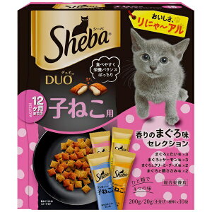 �}�[�X�W���p�����~�e�b�h�bMars Japan Limited Sheba Duo�i�V�[�o�f���I�j12�����܂ł̎q�˂��p ����̂܂��떡�Z���N�V���� 200g�i20g×10�܁j