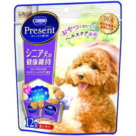 日本ペットフード コンボ プレゼント ドッグ おやつ シニア犬の健康維持 36g（小分け12袋入）