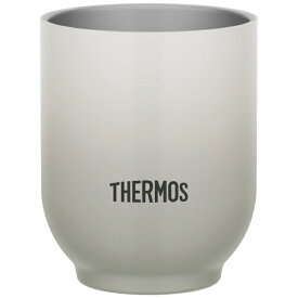 サーモス｜THERMOS 食洗対応湯呑み型真空断熱カップ [240ml] ライトグレー JDT-240-LGY