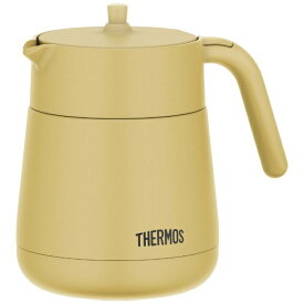 サーモス｜THERMOS 真空断熱ティーポット（容量：720ml） ベージュ TTE-700-BE