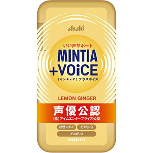 �A�T�q�O���[�v�H�i�bAsahi Group Foods MINTIA�i�~���e�B�A�j+VOiCE �������W���W���[ 30��
