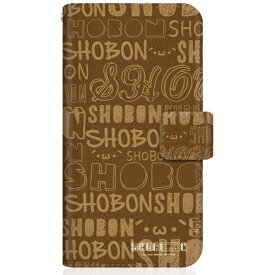 CaseMarket｜ケースマーケット SHOBON F-51A スリム手帳型ケース ショボーン (´・ω・`) クラシック イエロー F-51A-BSB2S2606-78