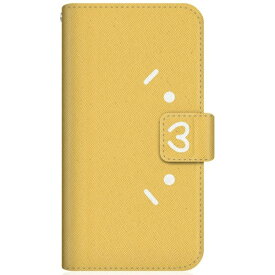 CaseMarket｜ケースマーケット SHOBON F-51A スリム手帳型ケース ショボーン (´・ω・`) × ナエ-(´Д｀) 手帳 ポップカラー ver. ハッピー イエロー F-51A-BSB2S2643-78