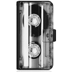 CaseMarket｜ケースマーケット CaseMarket ZTG01 スリム手帳型ケース Mono Cassette Tape スリム ダイアリー ZTG01-BCM2S2214-78