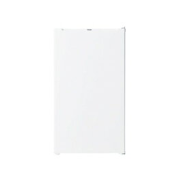 ハイアール｜Haier 冷蔵庫 ホワイト JR-A9A(W) [幅47.5cm /90L /1ドア /右開きタイプ /2022年]