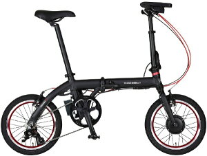 TRANS MOBILLYbgXoC[ ܂肽 dAVXg] ULTRA LIGHT E-BIKE NEXT163-S ubN 92219-01 [16C` /3iϑ]yd]ԁzyLZEԕisz yzsz