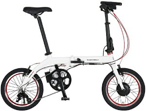 TRANS MOBILLYbgXoC[ ܂肽 dAVXg] ULTRA LIGHT E-BIKE NEXT163-S zCg [16C` /3iϑ]yd]ԁzyLZEԕisz yzsz