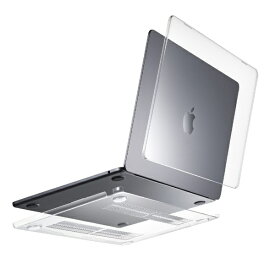 サンワサプライ｜SANWA SUPPLY MacBook Air（M2、2022）13.6インチ用 ハードシェルカバー クリア IN-CMACA1307CL