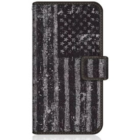 CaseMarket｜ケースマーケット CaseMarket SHG02 スリム手帳型ケース アーリー アメリカン フラッグ ダメージ ダイアリー SHG02-BCM2S2106-78