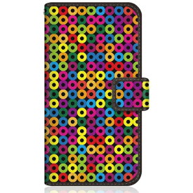 CaseMarket｜ケースマーケット CaseMarket SHG02 スリム手帳型ケース 北欧 モダン モノトーン パッロ Color SHG02-BCM2S2112-78