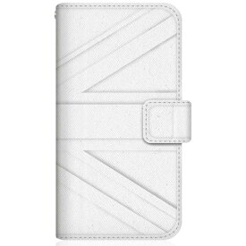 CaseMarket｜ケースマーケット CaseMarket SHG02 スリム手帳型ケース ユニオンジャック コレクション ダイアリー スノー ホワイト SHG02-BCM2S2158-78